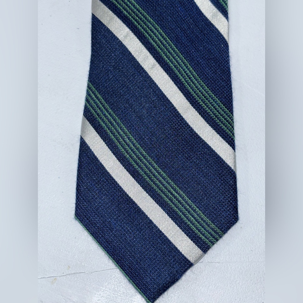 Chaps Tie Men’s Silk Blend - Picture 2 of 4